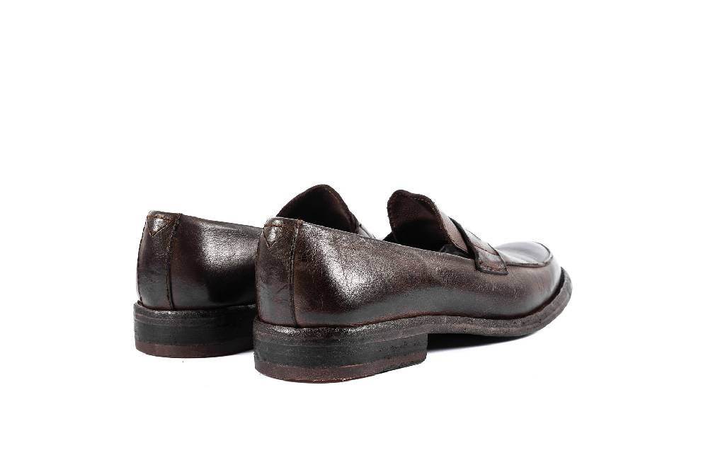 Openclosedshoes CARLO03 BUFALO WOOD Consegna Veloce