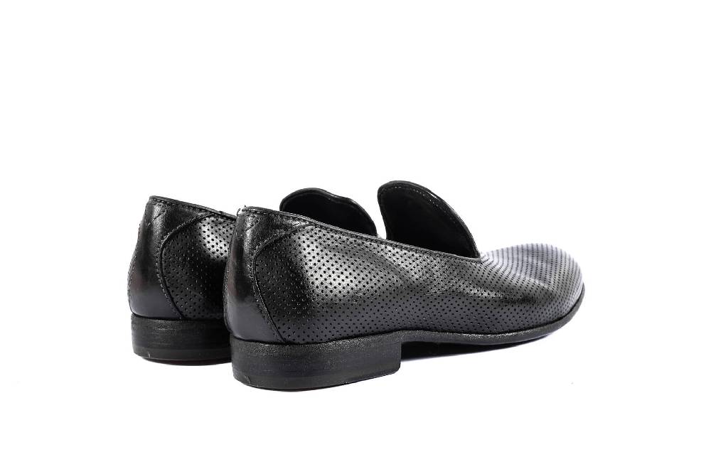 Openclosedshoes DANIEL02 BUFALO NERO Prezzo Ridotto
