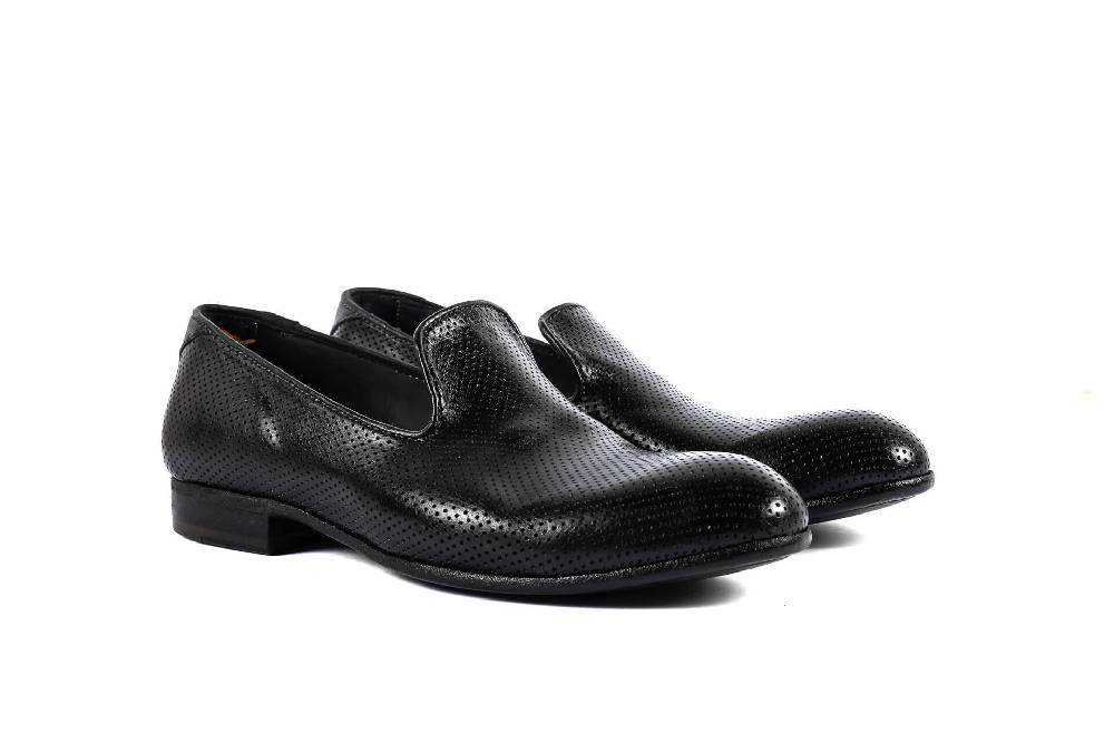 Openclosedshoes DANIEL02 BUFALO NERO Prezzo Ridotto