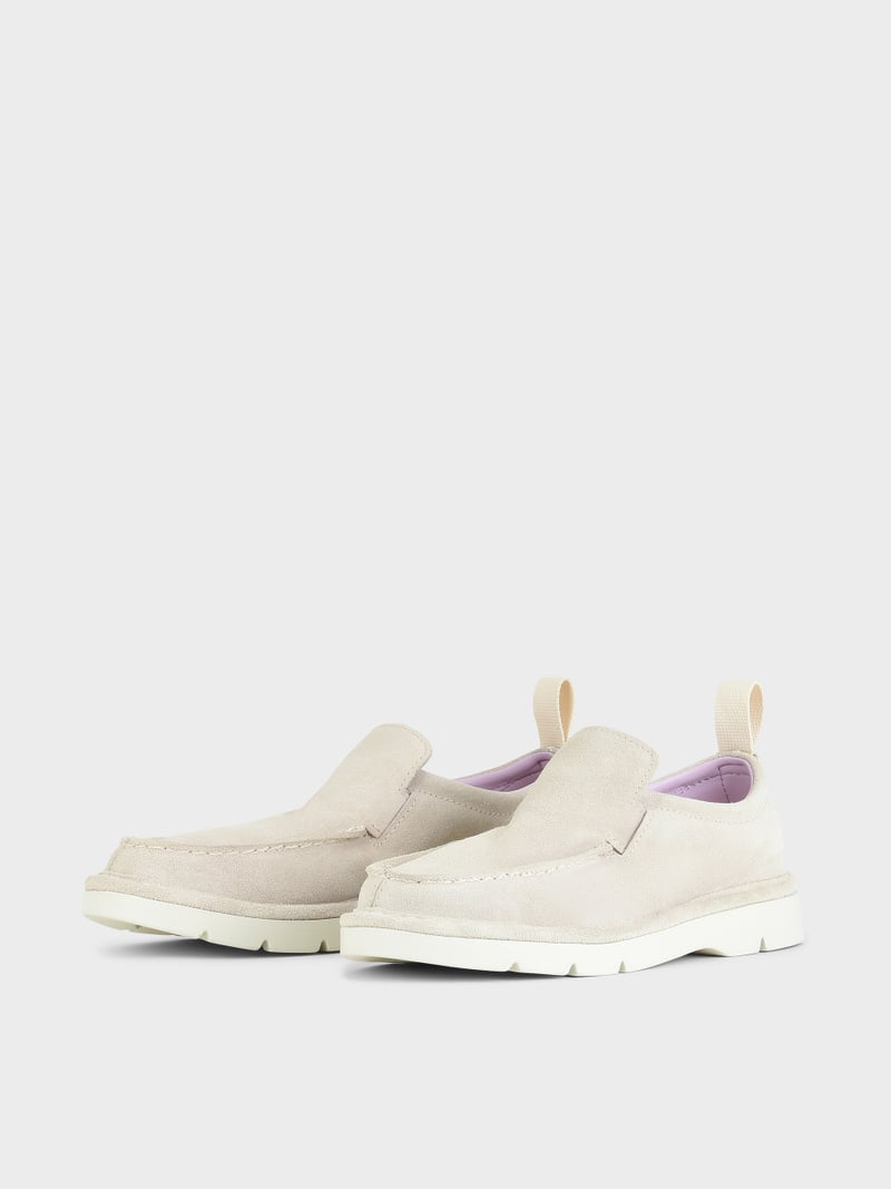 Panchic SLIP ON P19 DONNA IN SUEDE NEBBIA Vendita Calda