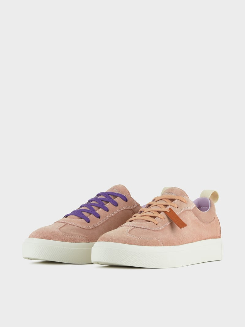 Panchic SNEAKER P08 DONNA IN SUEDE ROSA CIPRIA Vendite Flash