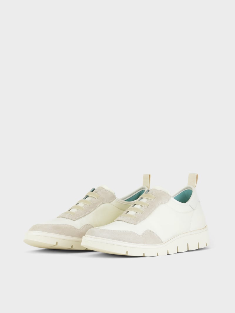Panchic SLIP ON P05 UOMO IN NYLON E SUEDE NEBBIA Hotsell
