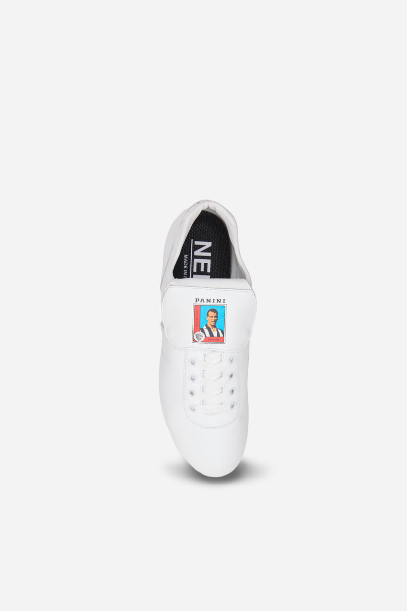 ﻿Pantofola Doro Scarpe da calcio in pelle Lazzarini x PANINI In Vendita