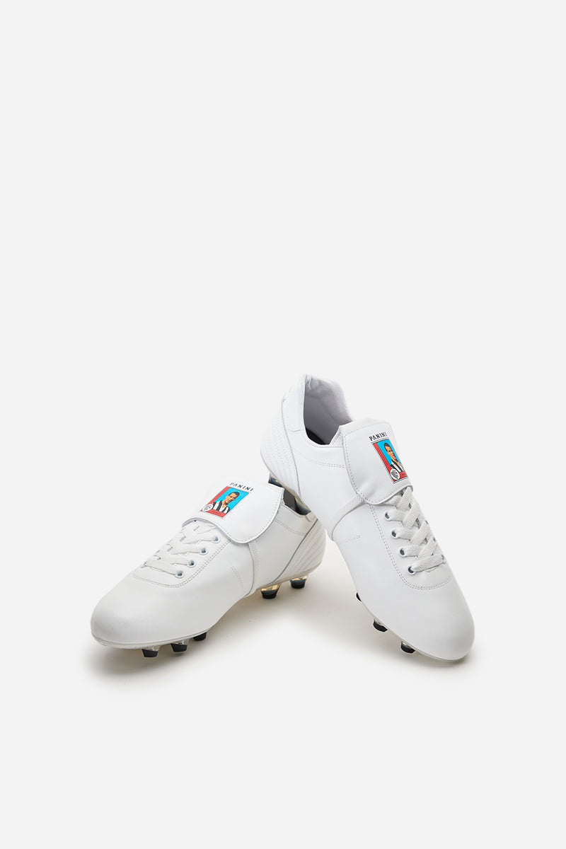 ﻿Pantofola Doro Scarpe da calcio in pelle Lazzarini x PANINI In Vendita