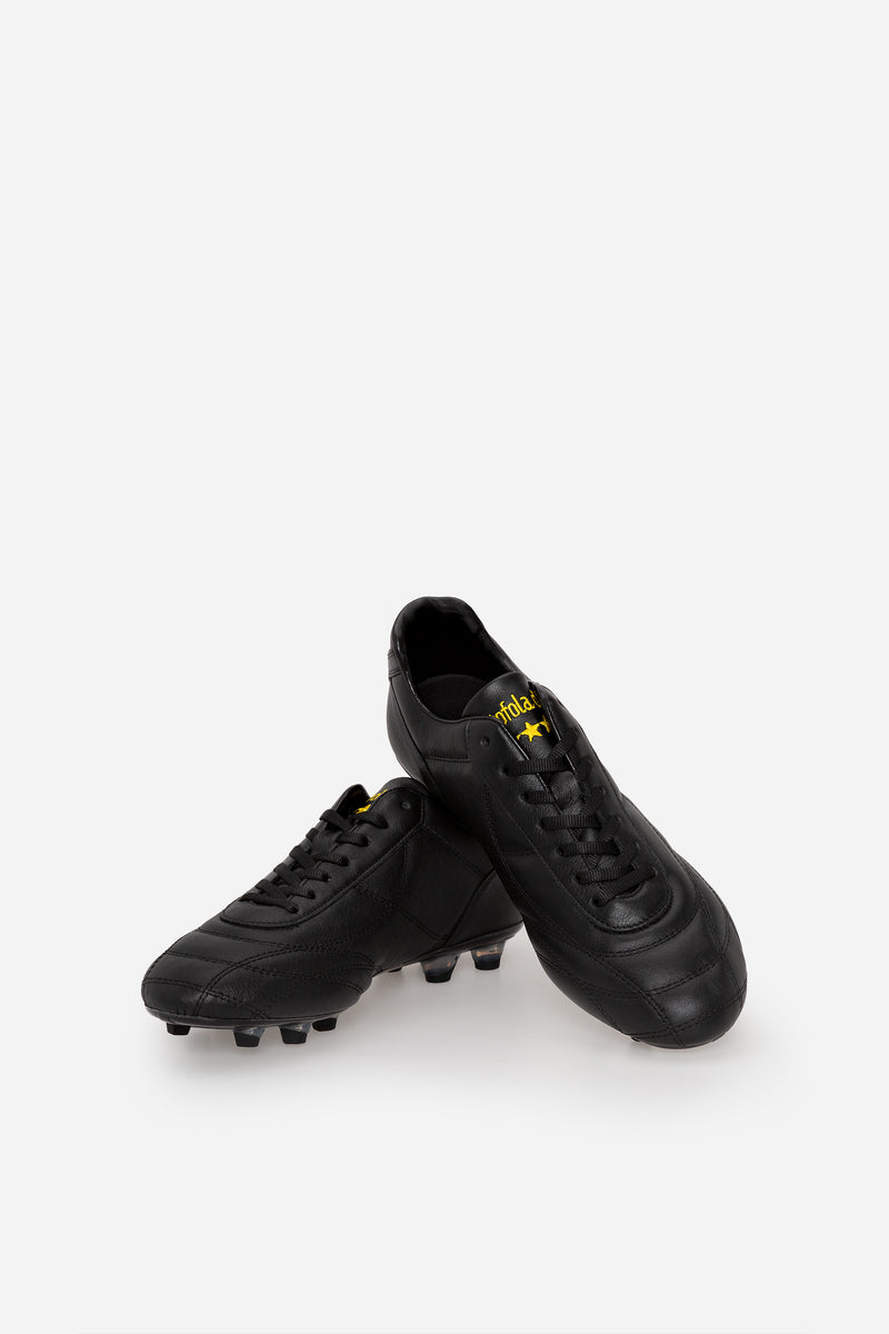 Pantofola Doro Scarpe da calcio in pelle Epoca Vendita Economica