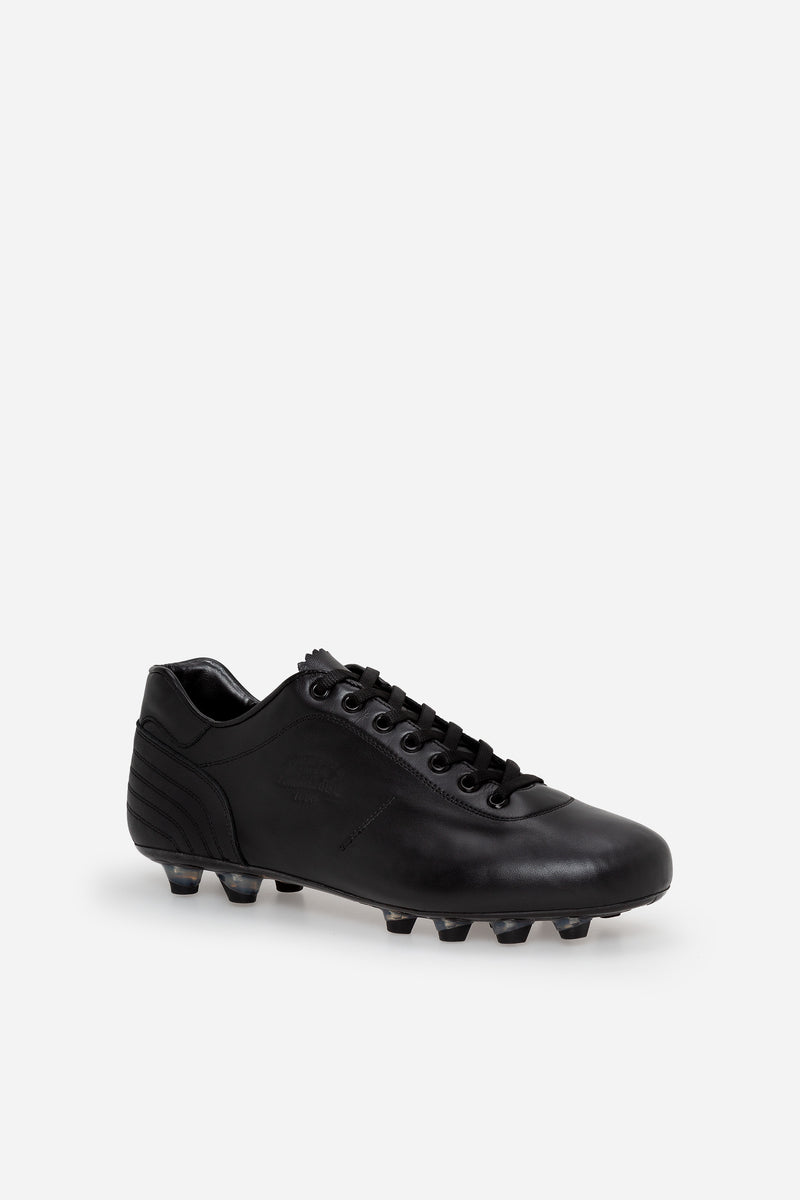 Pantofola Doro Scarpe da calcio in pelle Lazzarini Nuova
