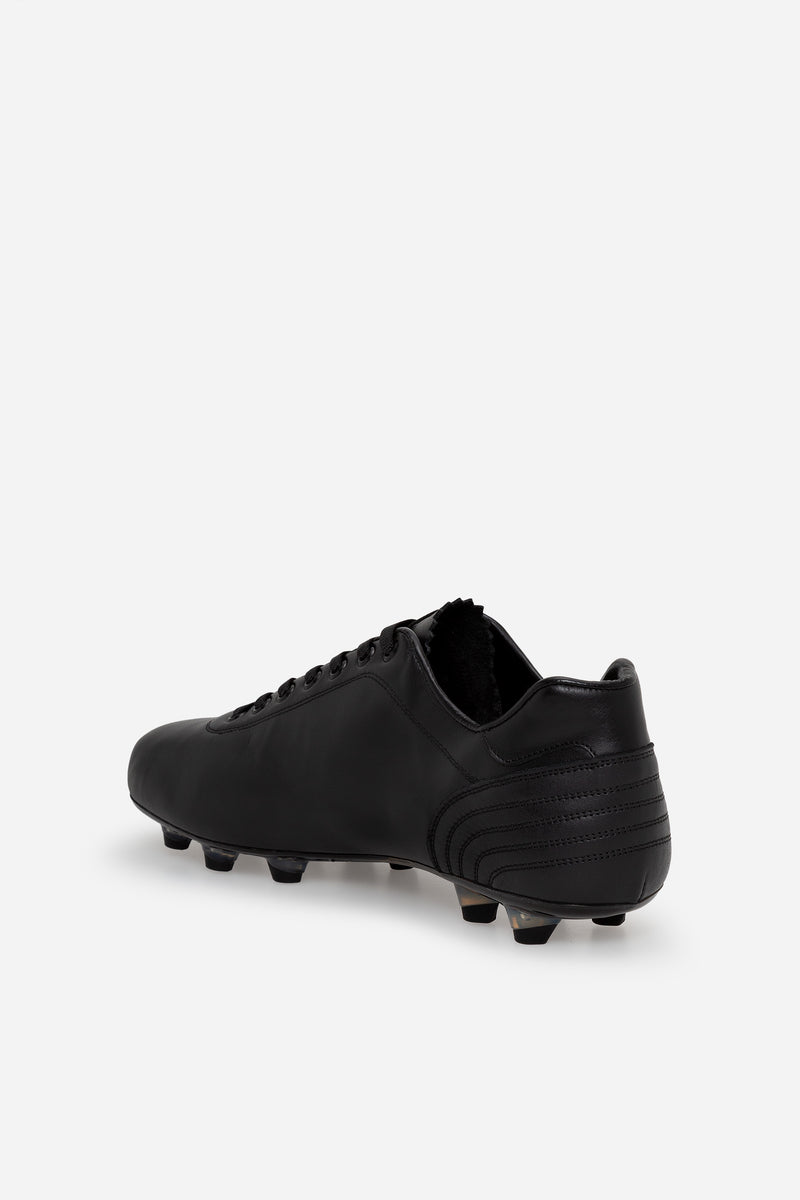 Pantofola Doro Scarpe da calcio in pelle Lazzarini Nuova
