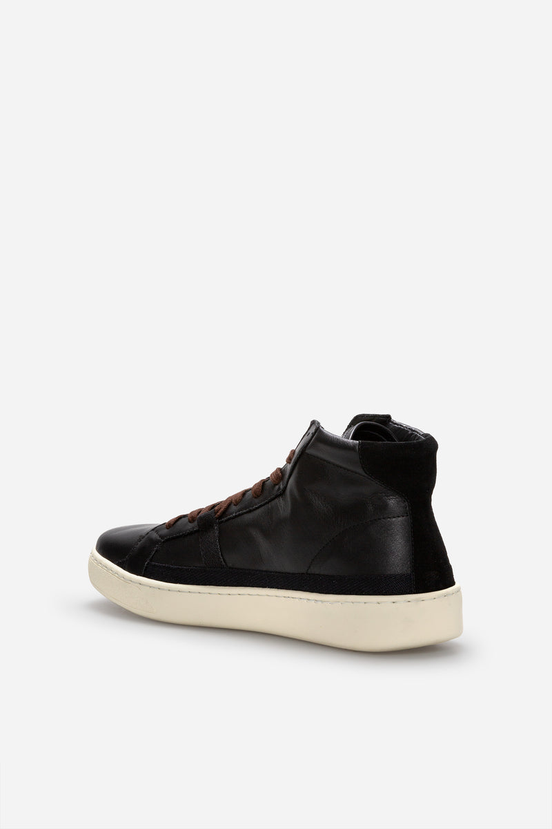 Pantofola Doro Gold Mid Sneaker da Uomo Italy