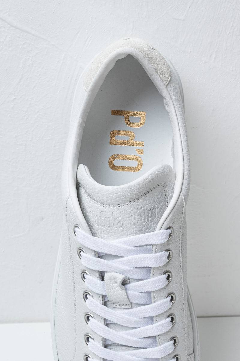 Pantofola Doro Sneakers in pelle Top Spin Promozione
