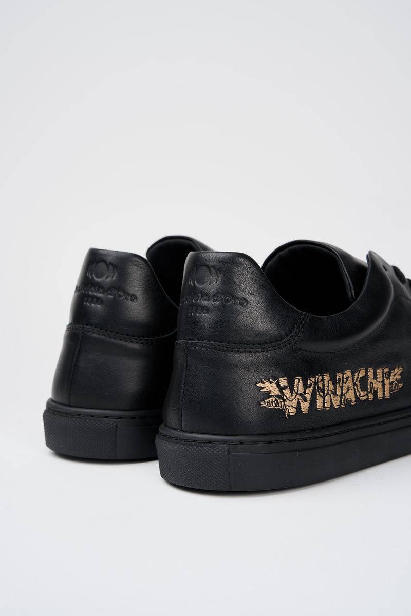 Pantofola Doro Foro Italico WINACHI Sneakers in Pelle Consegna Veloce