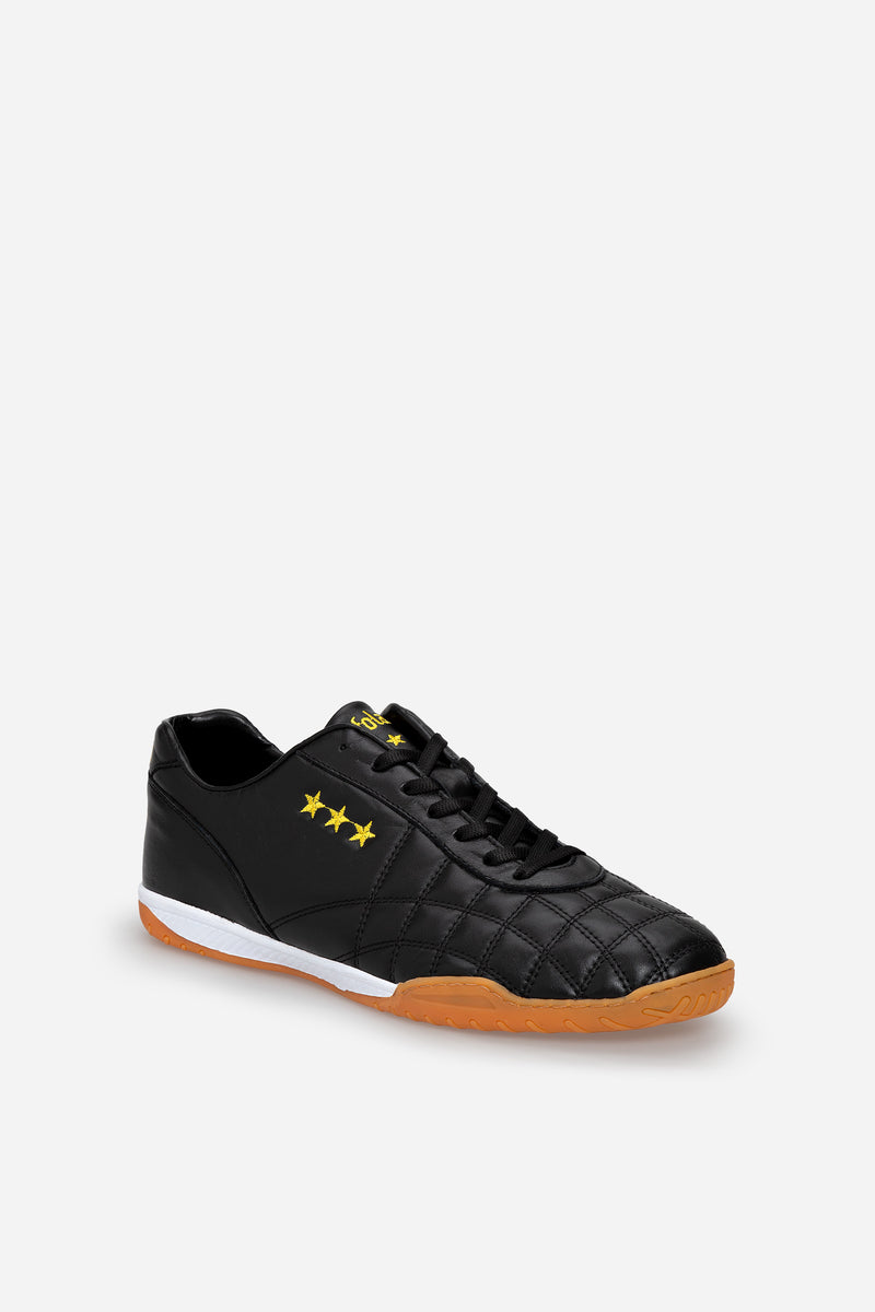 Pantofola Doro Scarpe da calcio Indoor in pelle Del Duca Affare Del Giorno