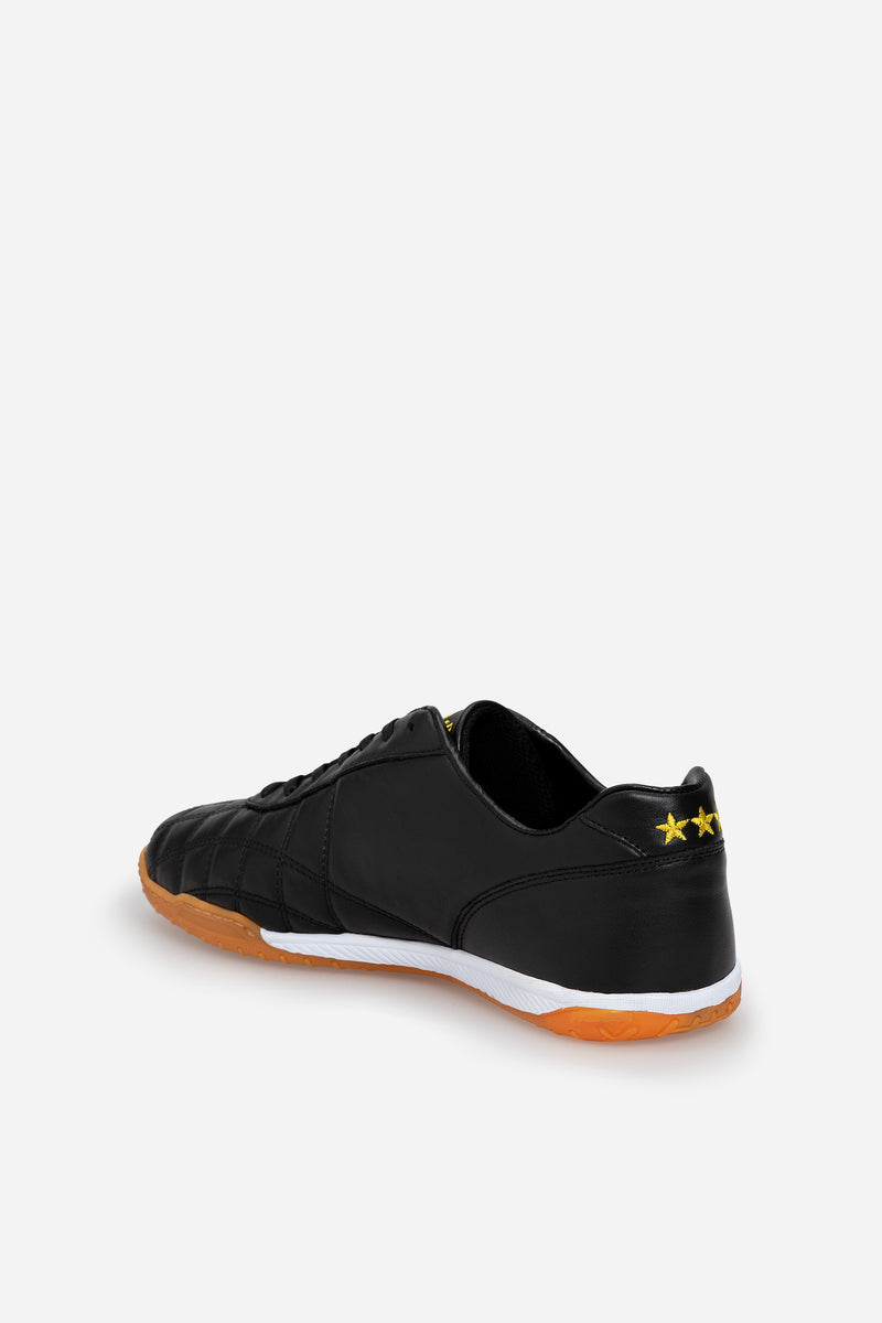 Pantofola Doro Scarpe da calcio Indoor in pelle Del Duca Affare Del Giorno