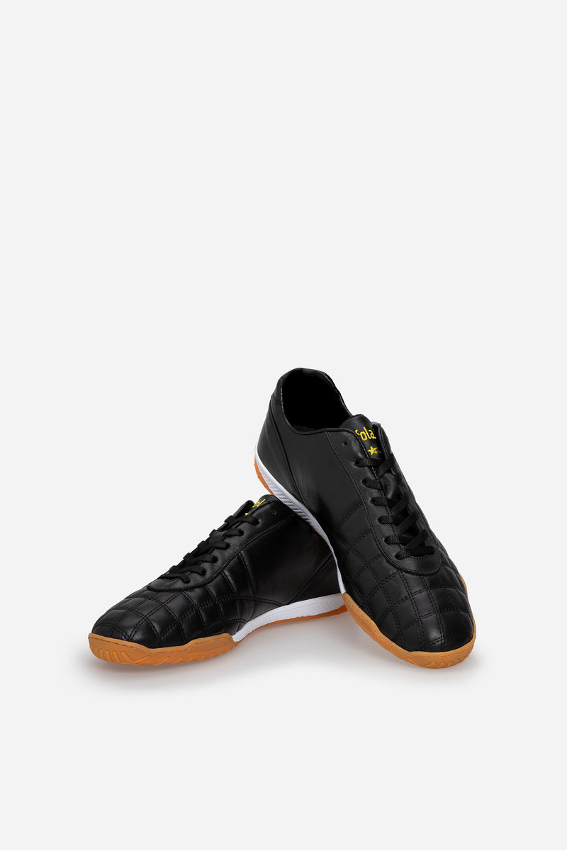 Pantofola Doro Scarpe da calcio Indoor in pelle Del Duca Affare Del Giorno