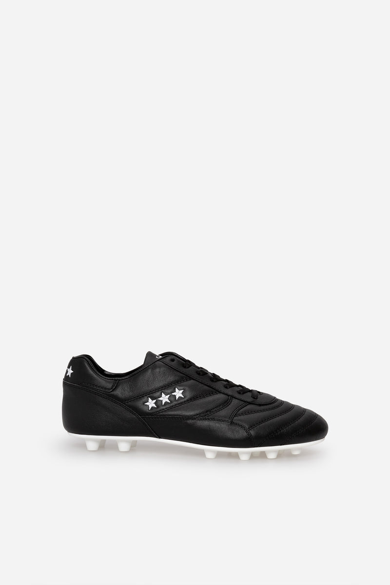 Pantofola Doro Scarpe da calcio in pelle Alloro