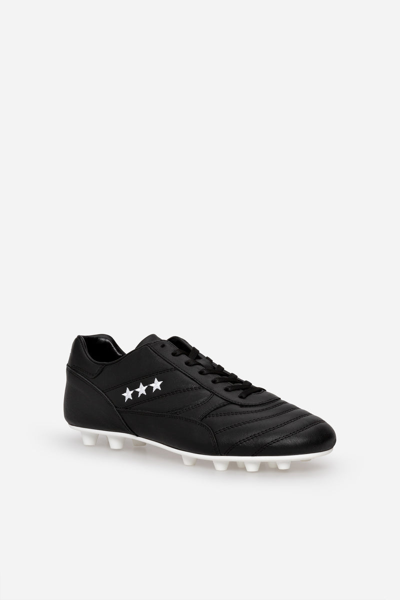 Pantofola Doro Scarpe da calcio in pelle Alloro Prezzo Ridotto