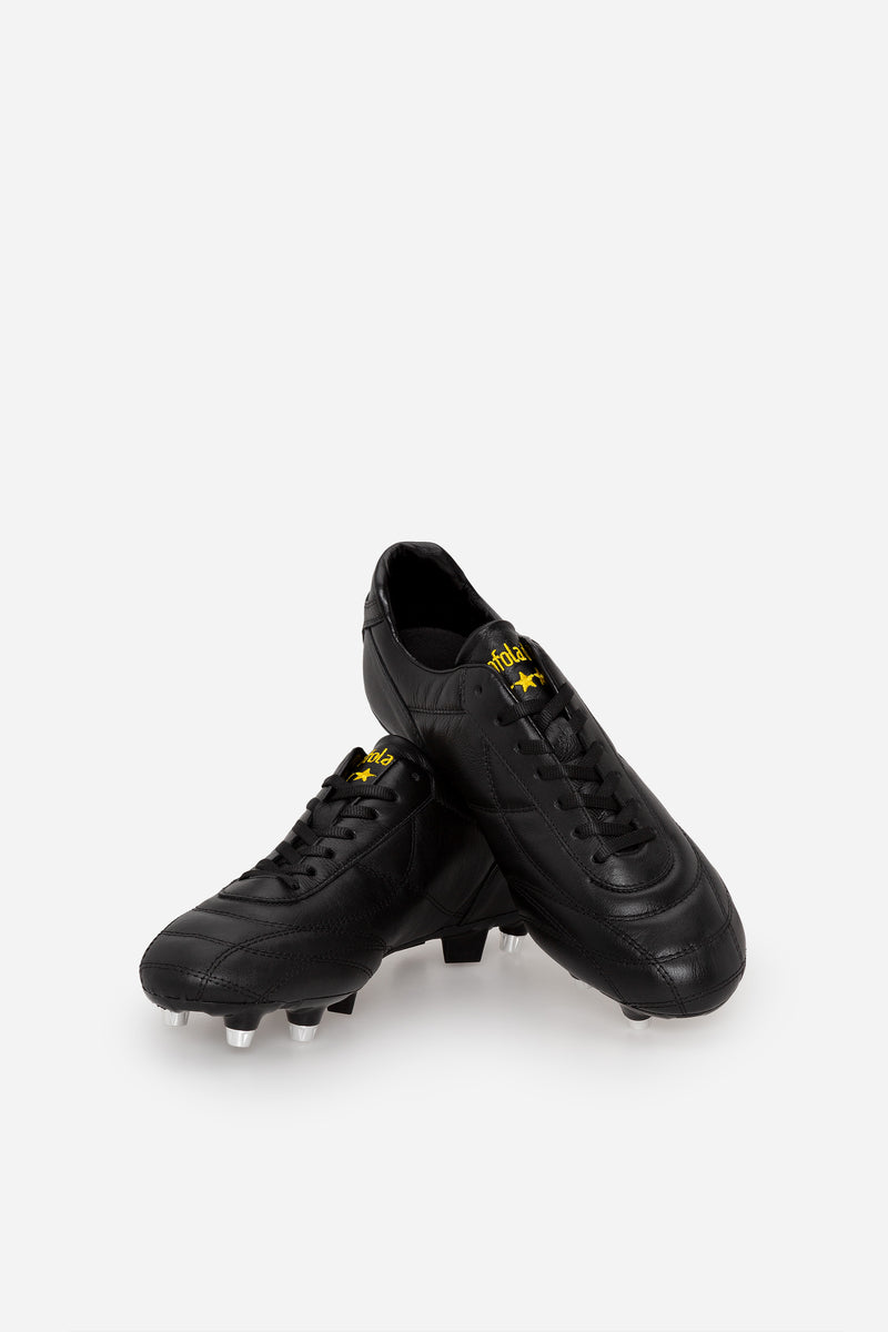 Pantofola Doro Scarpe da calcio in pelle Epoca Sconto