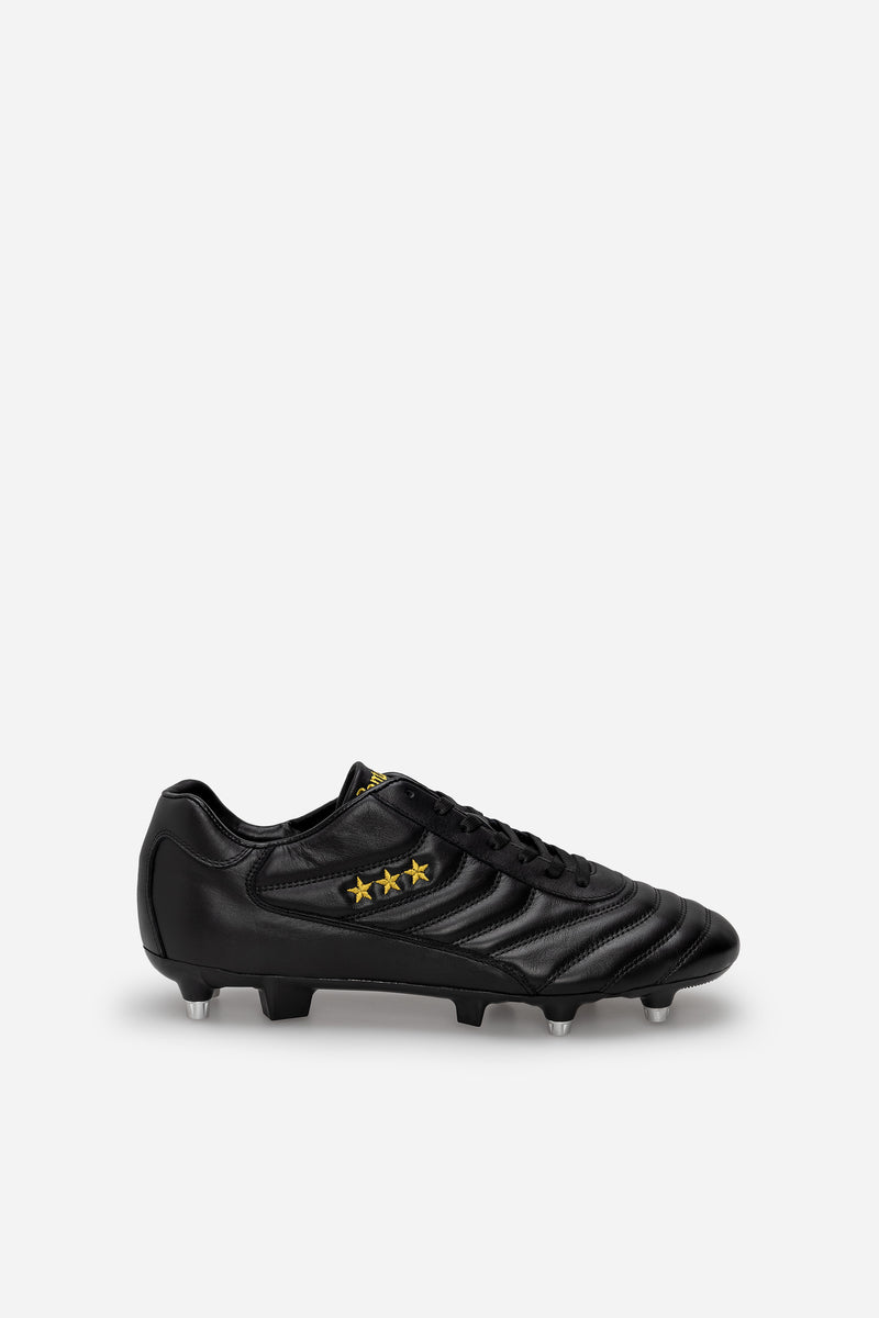 Pantofola Doro Scarpe da calcio Derby in pelle