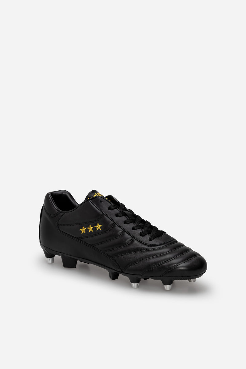 Pantofola Doro Scarpe da calcio Derby in pelle Offerta Pasqua
