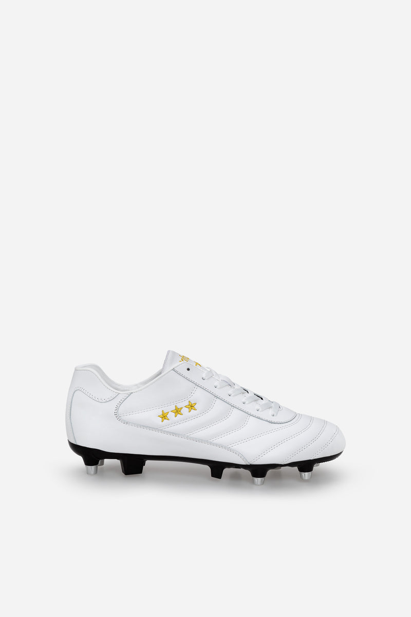 Pantofola Doro Scarpe da calcio Derby in pelle
