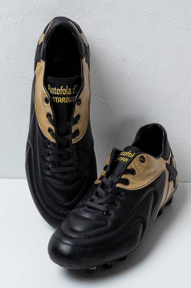 Pantofola Doro Scarpe da calcio in pelle Lazzarini Stardust In Linea