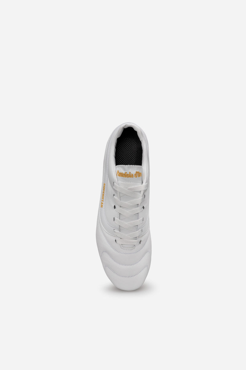 Pantofola Doro Scarpe da calcio in pelle Superstar 2000 Spedizione Gratuita