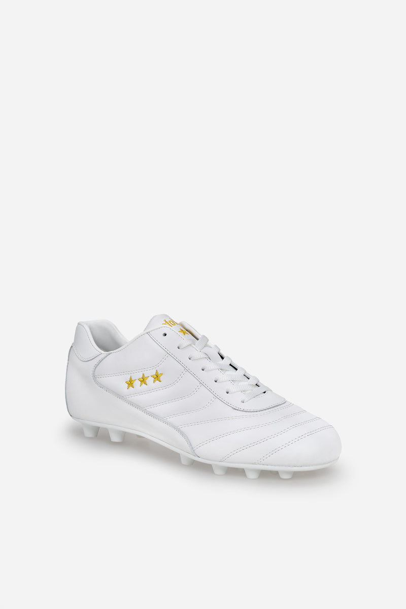 Pantofola Doro Scarpe da calcio Derby in pelle Consegna Veloce
