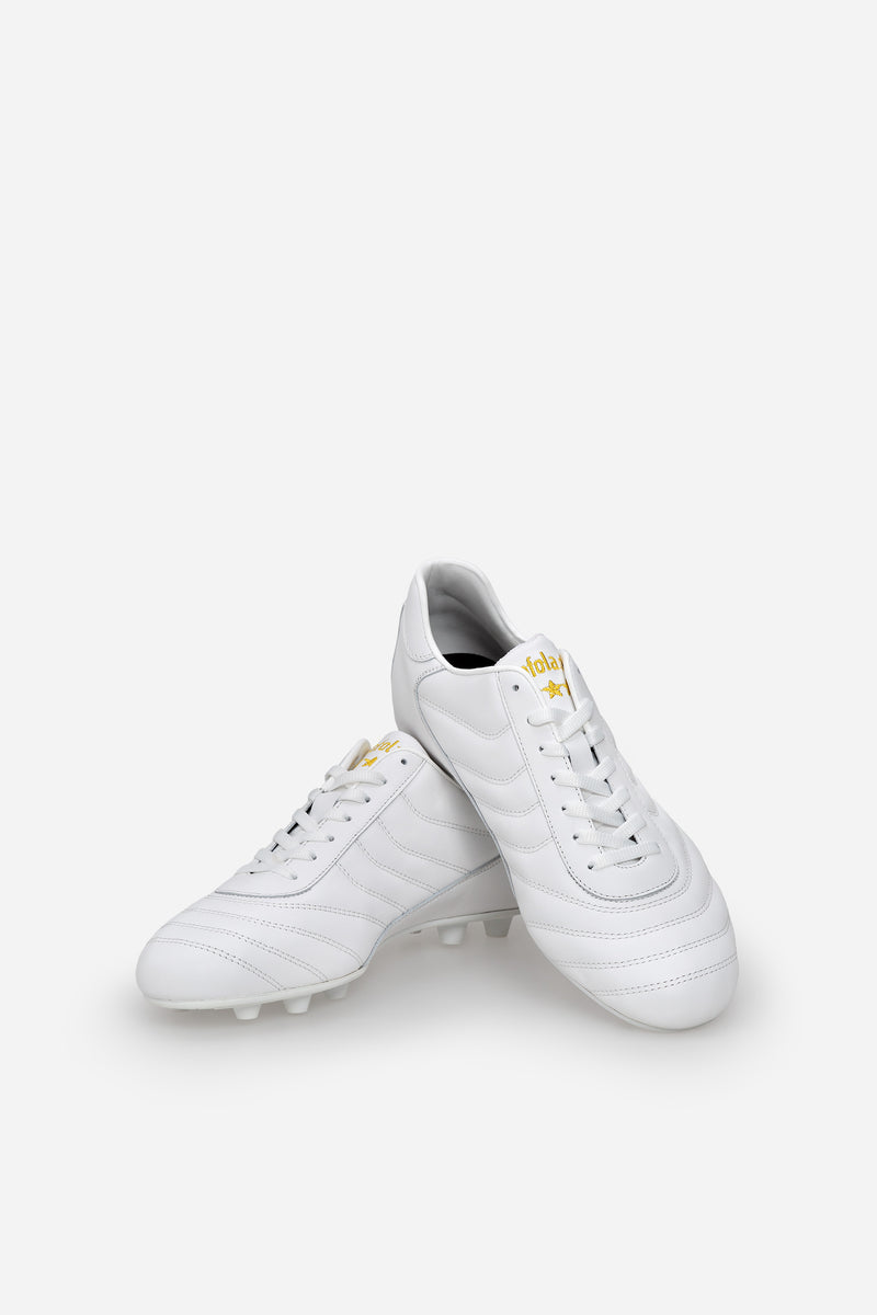 Pantofola Doro Scarpe da calcio Derby in pelle Consegna Veloce
