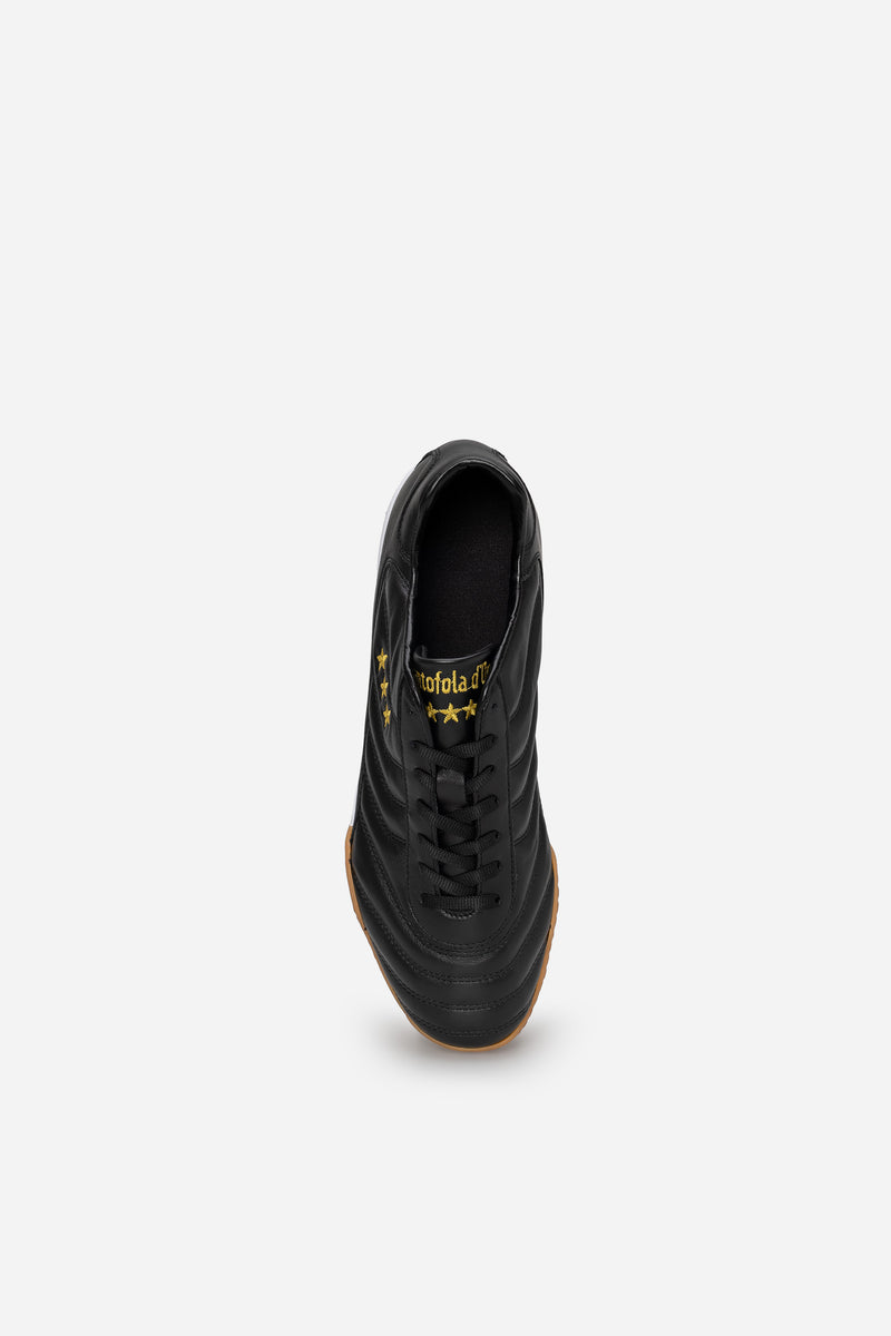Pantofola Doro Scarpe da calcio Indoor in pelle Derby Convenienza