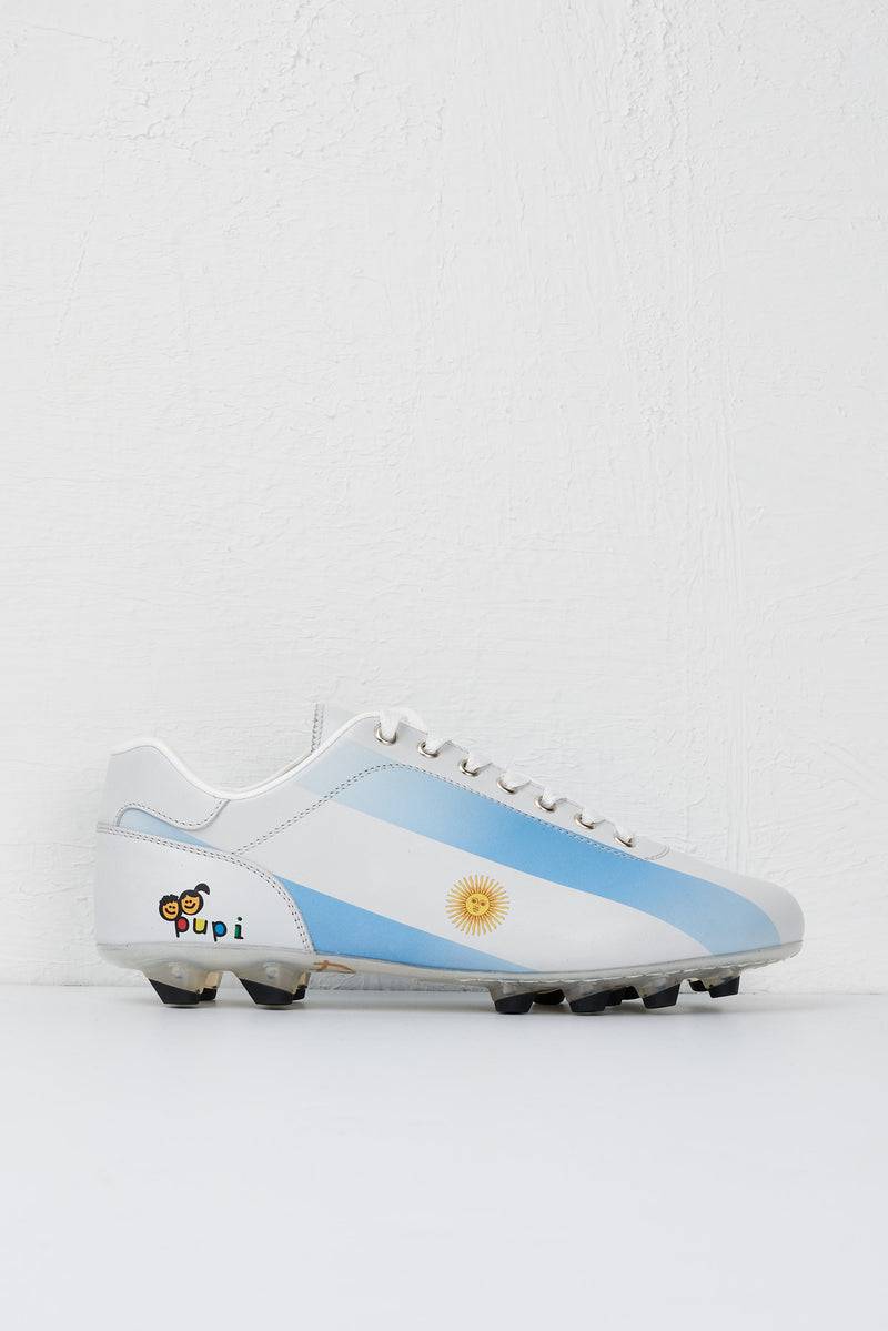 Pantofola Doro Scarpe da calcio in pelle Lazzarini x PUPI
