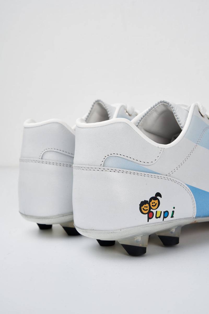 Pantofola Doro Scarpe da calcio in pelle Lazzarini x PUPI Presa