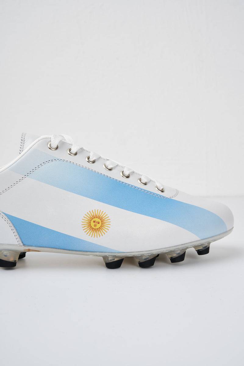 Pantofola Doro Scarpe da calcio in pelle Lazzarini x PUPI Presa