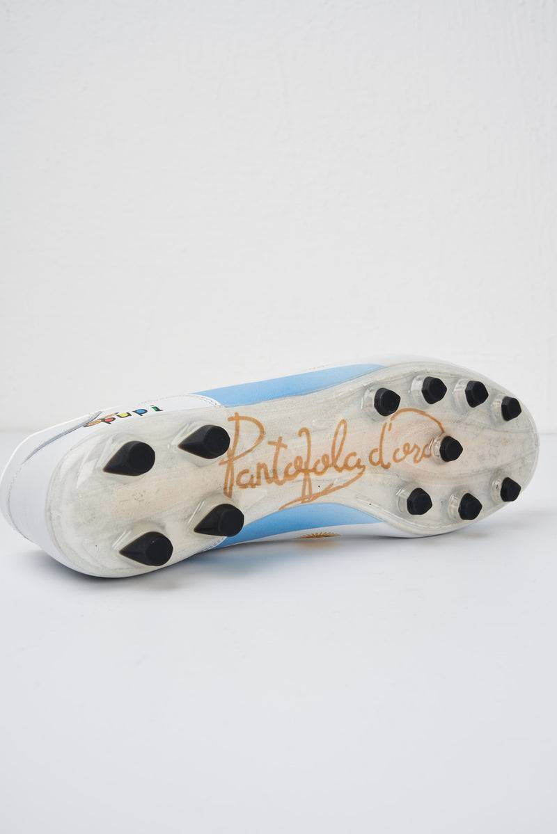 Pantofola Doro Scarpe da calcio in pelle Lazzarini x PUPI Presa