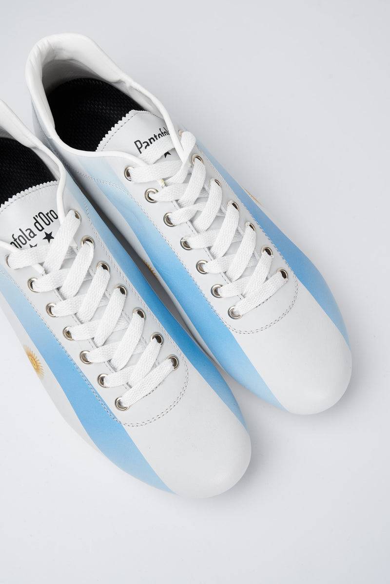 Pantofola Doro Scarpe da calcio in pelle Lazzarini x PUPI Presa