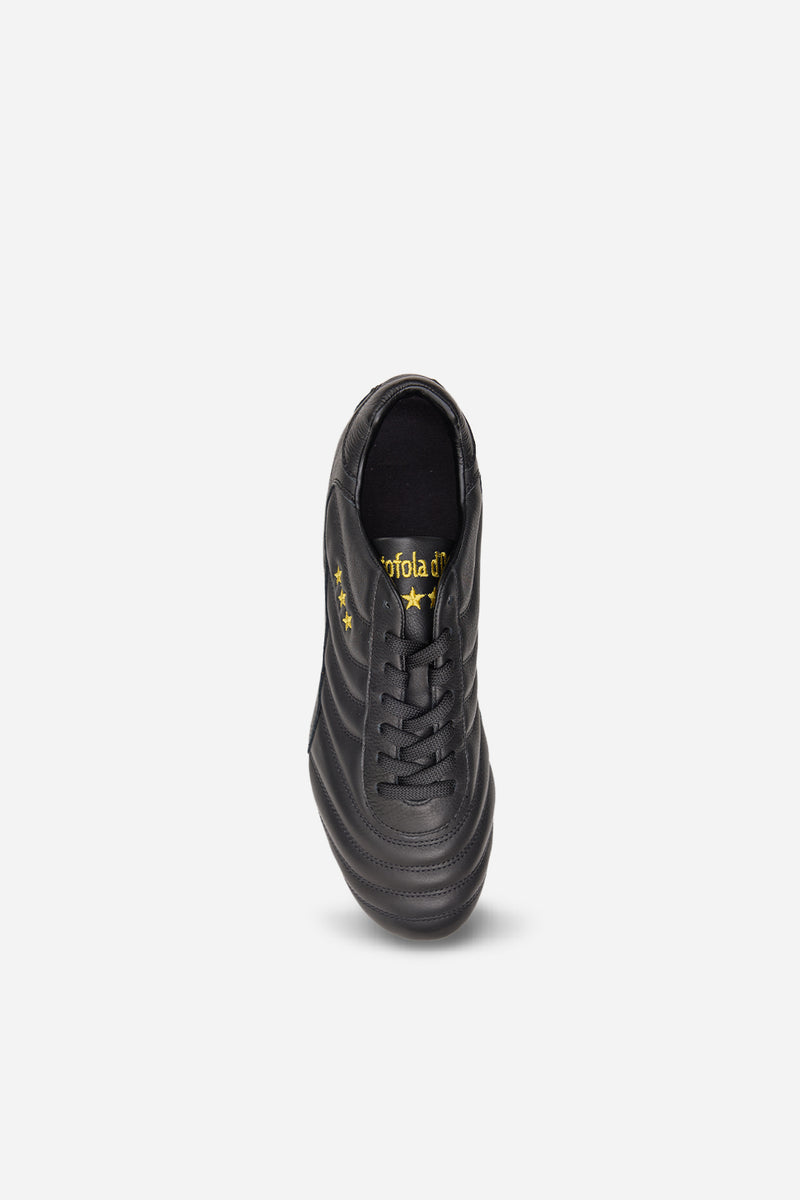 Pantofola Doro Scarpe da calcio Derby in pelle Economico