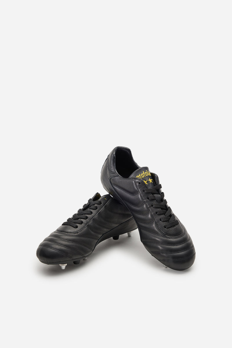 Pantofola Doro Scarpe da calcio Derby in pelle Economico