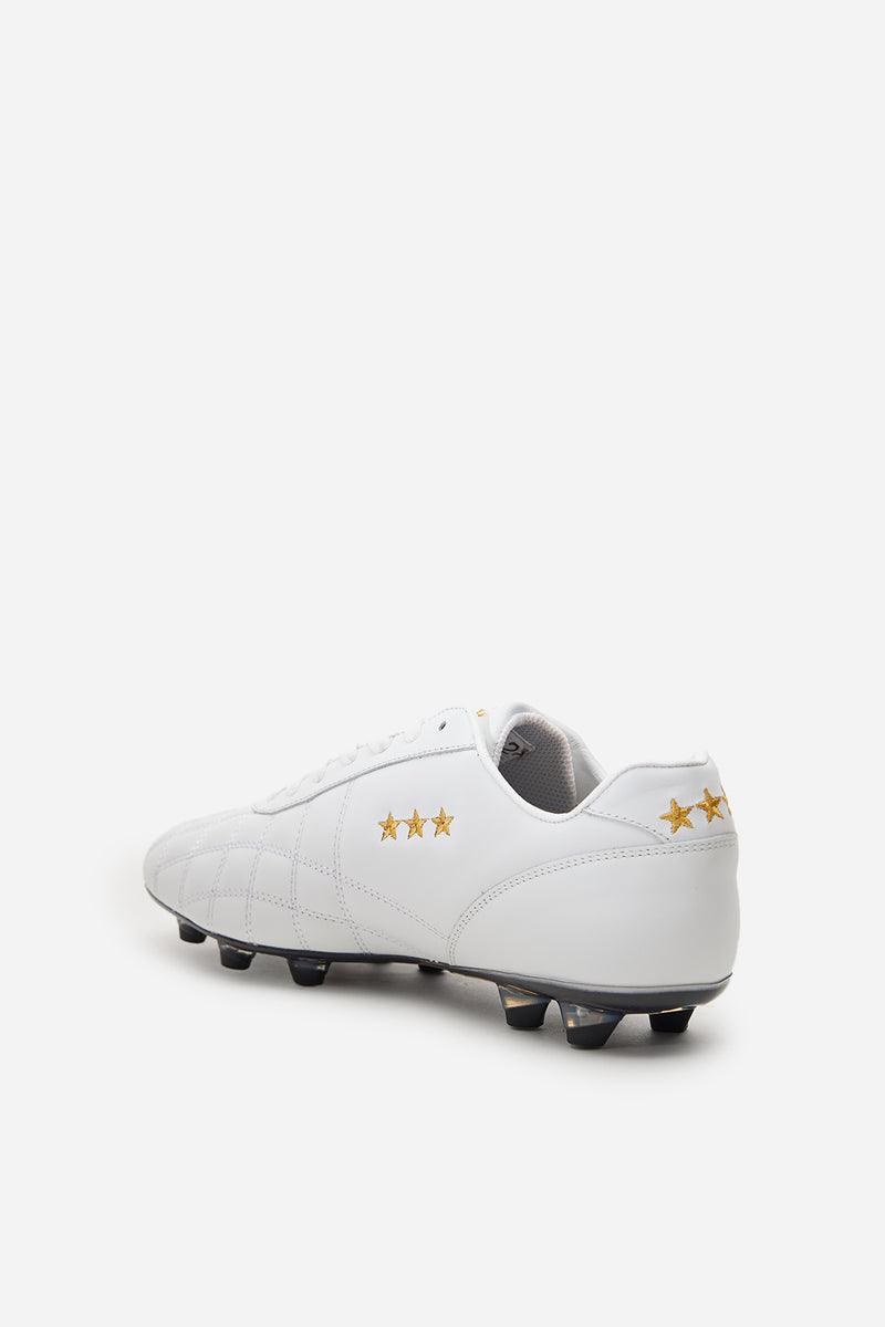 Pantofola Doro Scarpe da calcio in pelle Del Duca Saldi Di Fabbrica