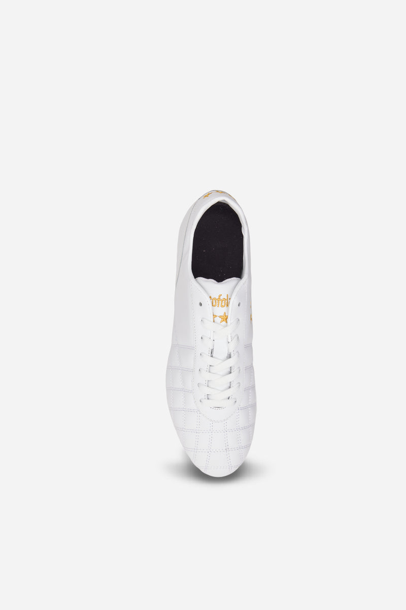 Pantofola Doro Scarpe da calcio in pelle Del Duca Saldi Di Fabbrica