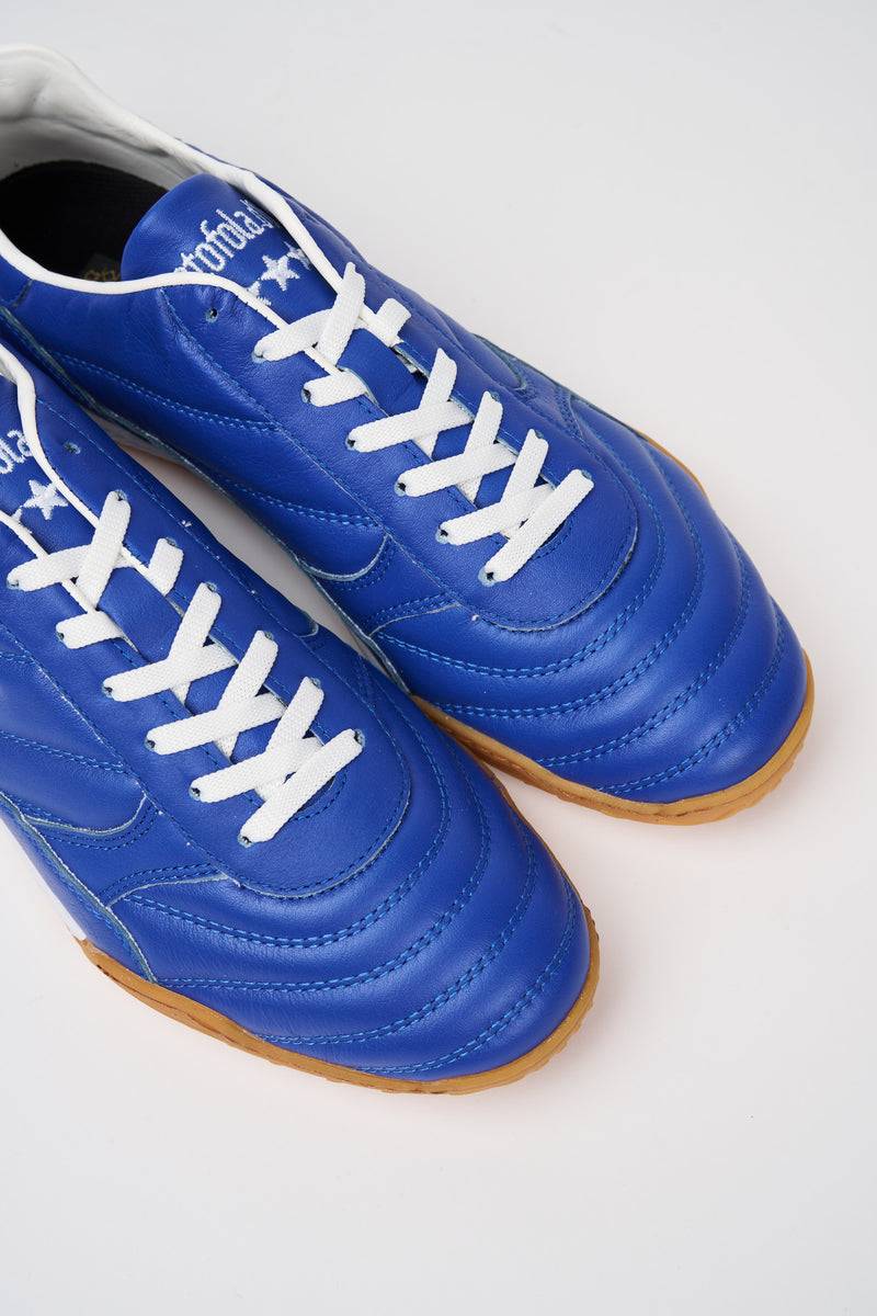 Pantofola Doro Scarpe da calcio Indoor in pelle Alloro Prezzo Ridotto