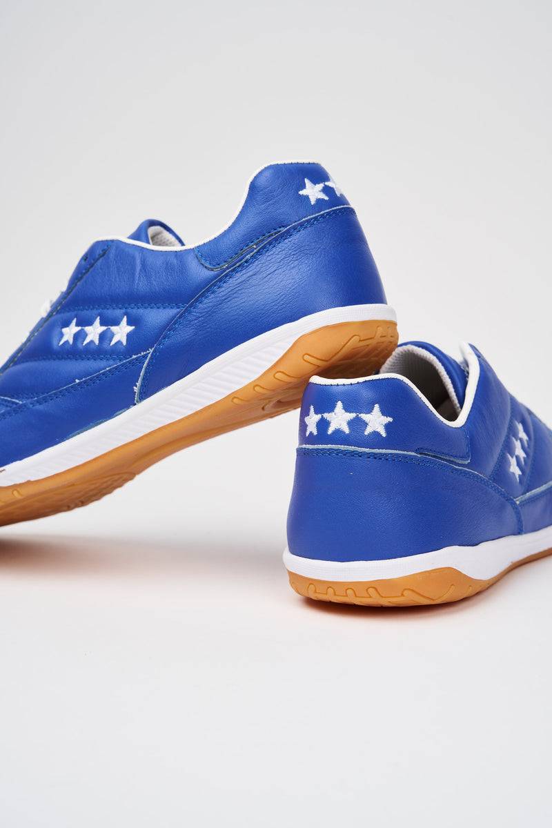 Pantofola Doro Scarpe da calcio Indoor in pelle Alloro Prezzo Ridotto