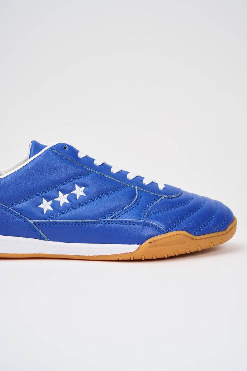 Pantofola Doro Scarpe da calcio Indoor in pelle Alloro Prezzo Ridotto