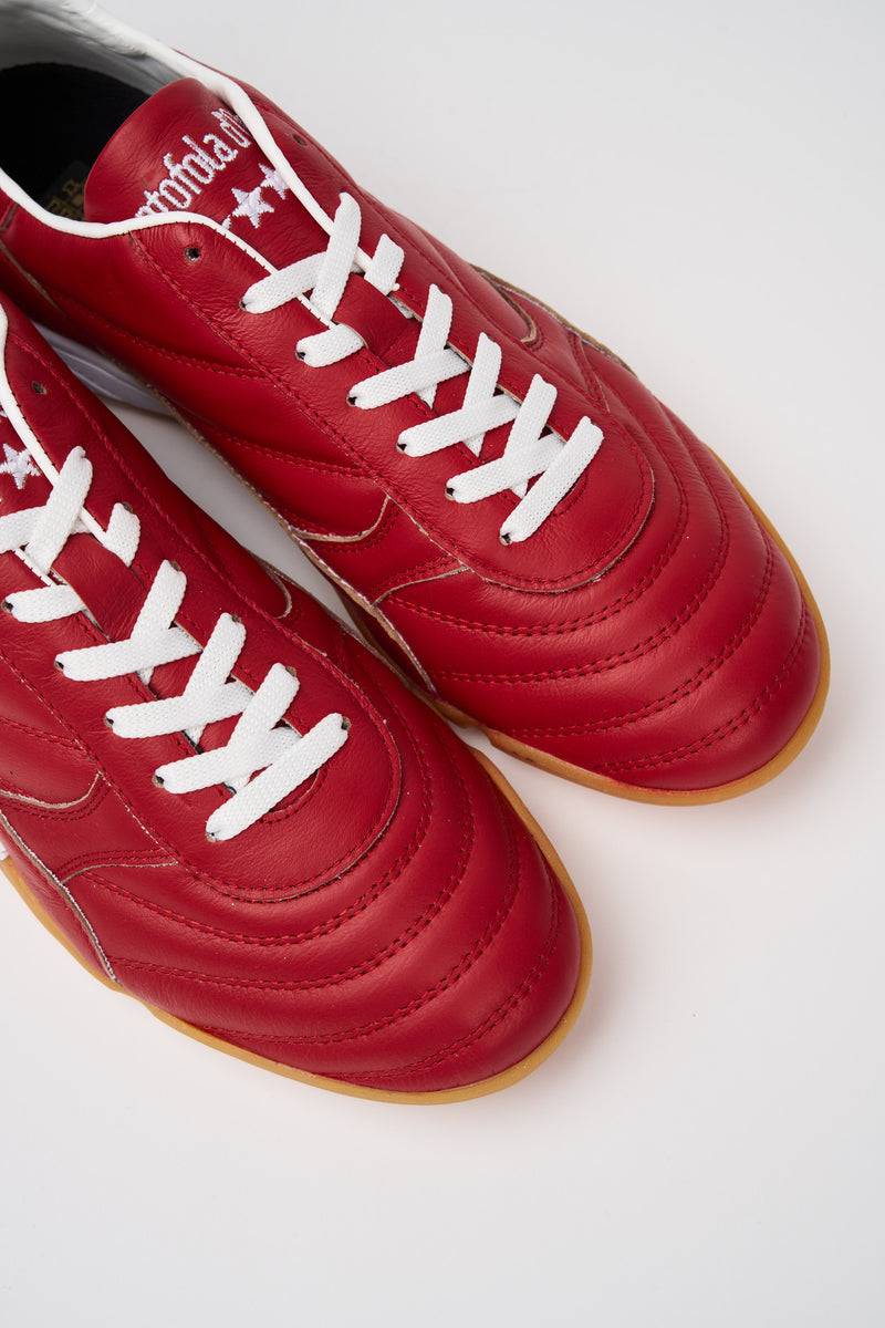 Pantofola Doro Scarpe da calcio Outdoor in pelle Alloro Pezzi Unici