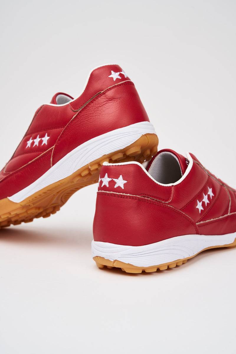 Pantofola Doro Scarpe da calcio Outdoor in pelle Alloro Pezzi Unici