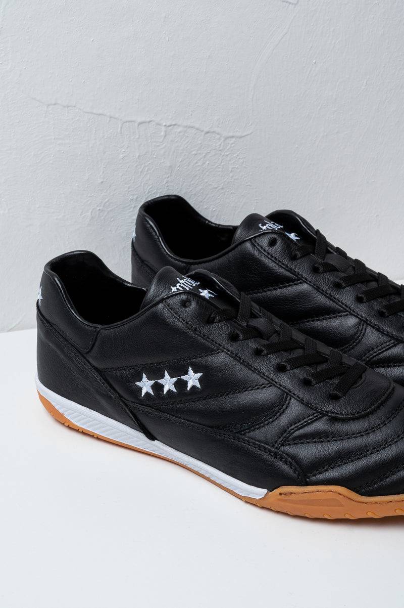Pantofola Doro Scarpe da calcio Indoor in pelle Alloro Convenienza