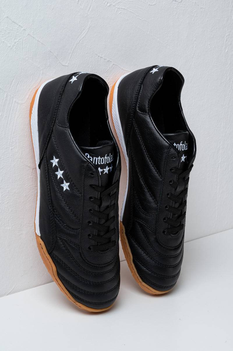 Pantofola Doro Scarpe da calcio Indoor in pelle Alloro Convenienza
