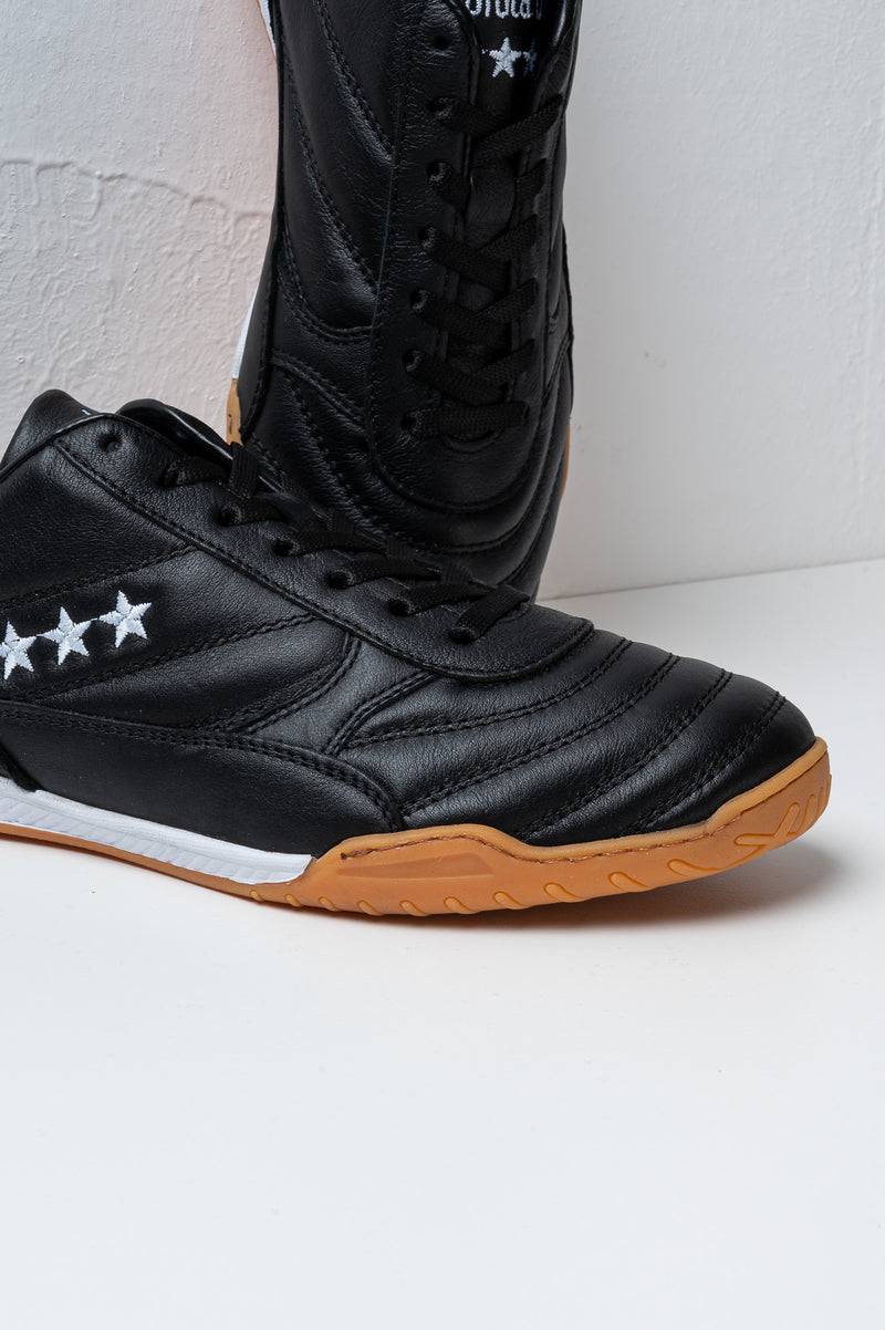 Pantofola Doro Scarpe da calcio Indoor in pelle Alloro Convenienza