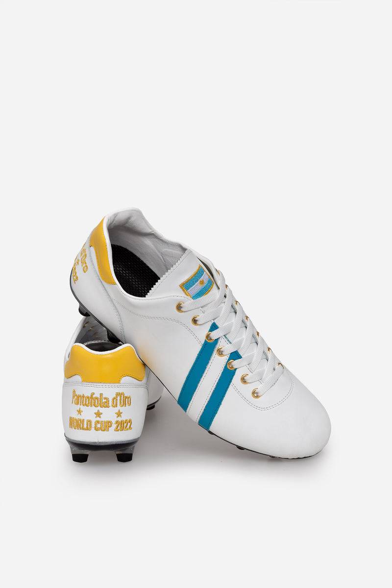 Pantofola Doro LAZZARINI WORLD CUP ARGENTINA Scarpe da calcio Economico