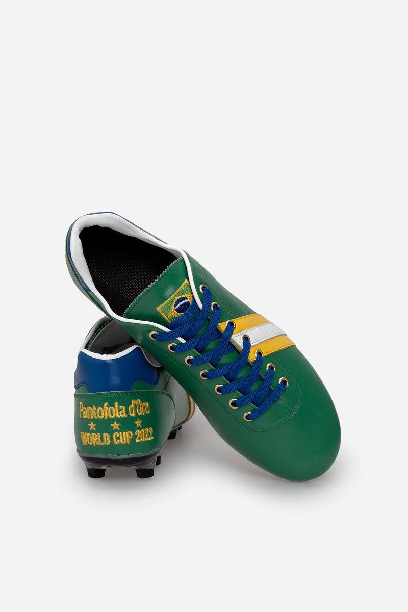 Pantofola Doro LAZZARINI WORLD CUP BRASILE Scarpe da calcio Saldi