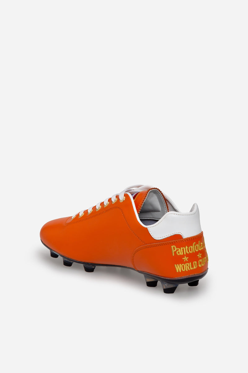 Pantofola Doro LAZZARINI WORLD CUP OLANDA Scarpe da calcio Vendita Calda