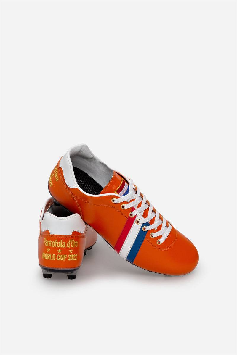 Pantofola Doro LAZZARINI WORLD CUP OLANDA Scarpe da calcio Vendita Calda