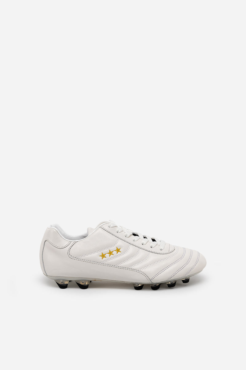 Pantofola Doro Scarpe da calcio Derby in pelle